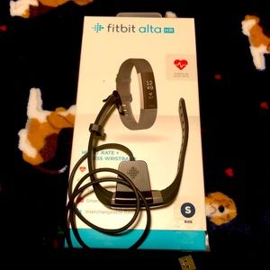 SOLD**Fitbit Alta with charger**SOLD